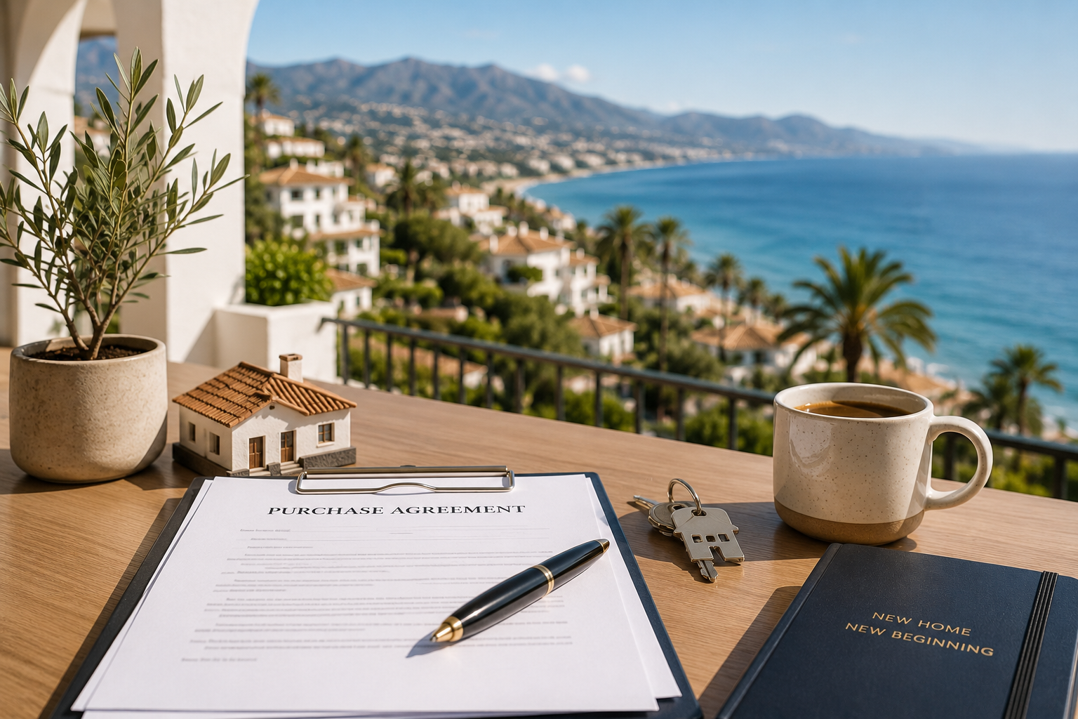 Gids voor het kopen van een woning aan de Costa del Sol