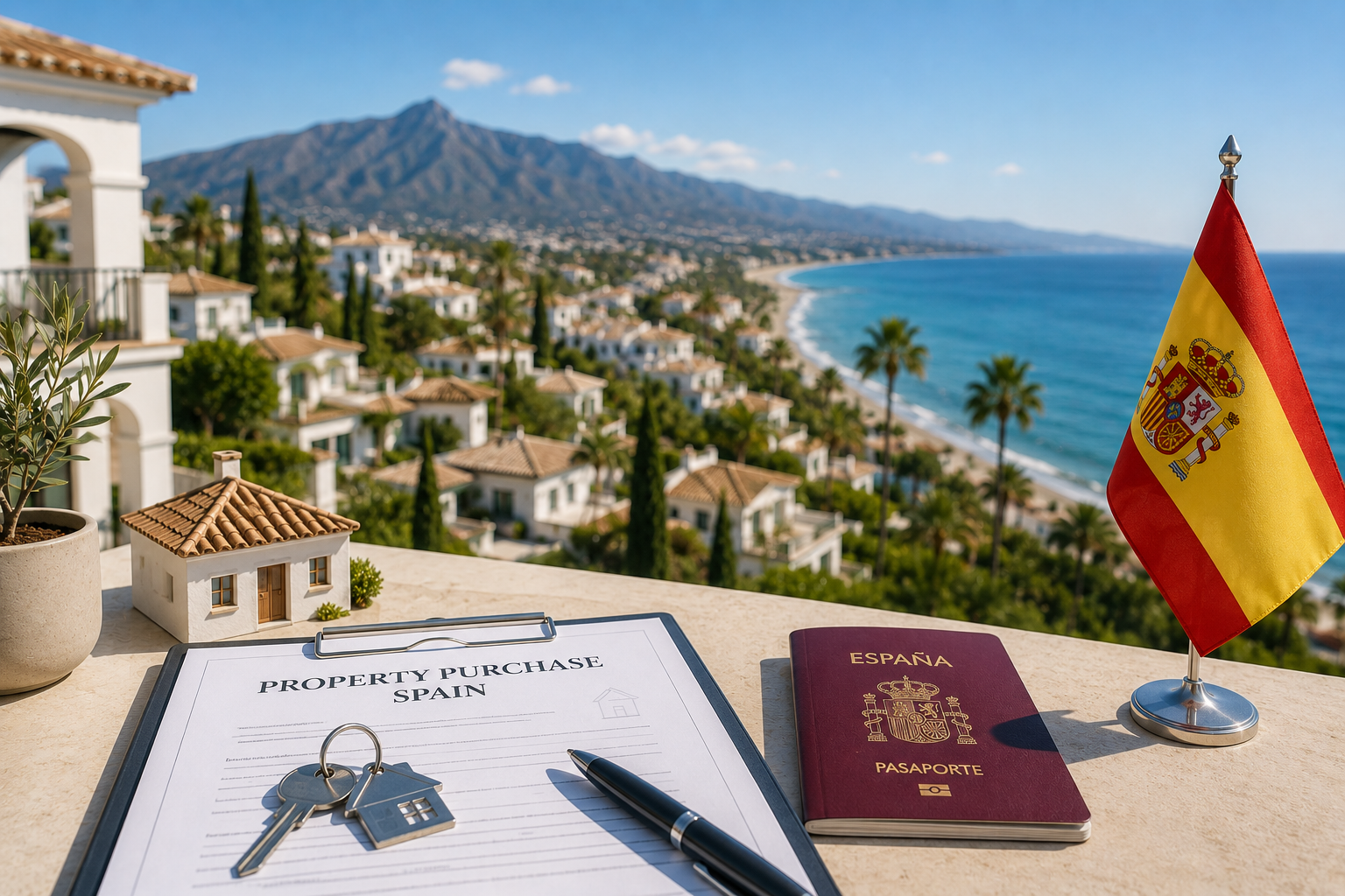 Kunnen buitenlanders een woning kopen in Spanje?