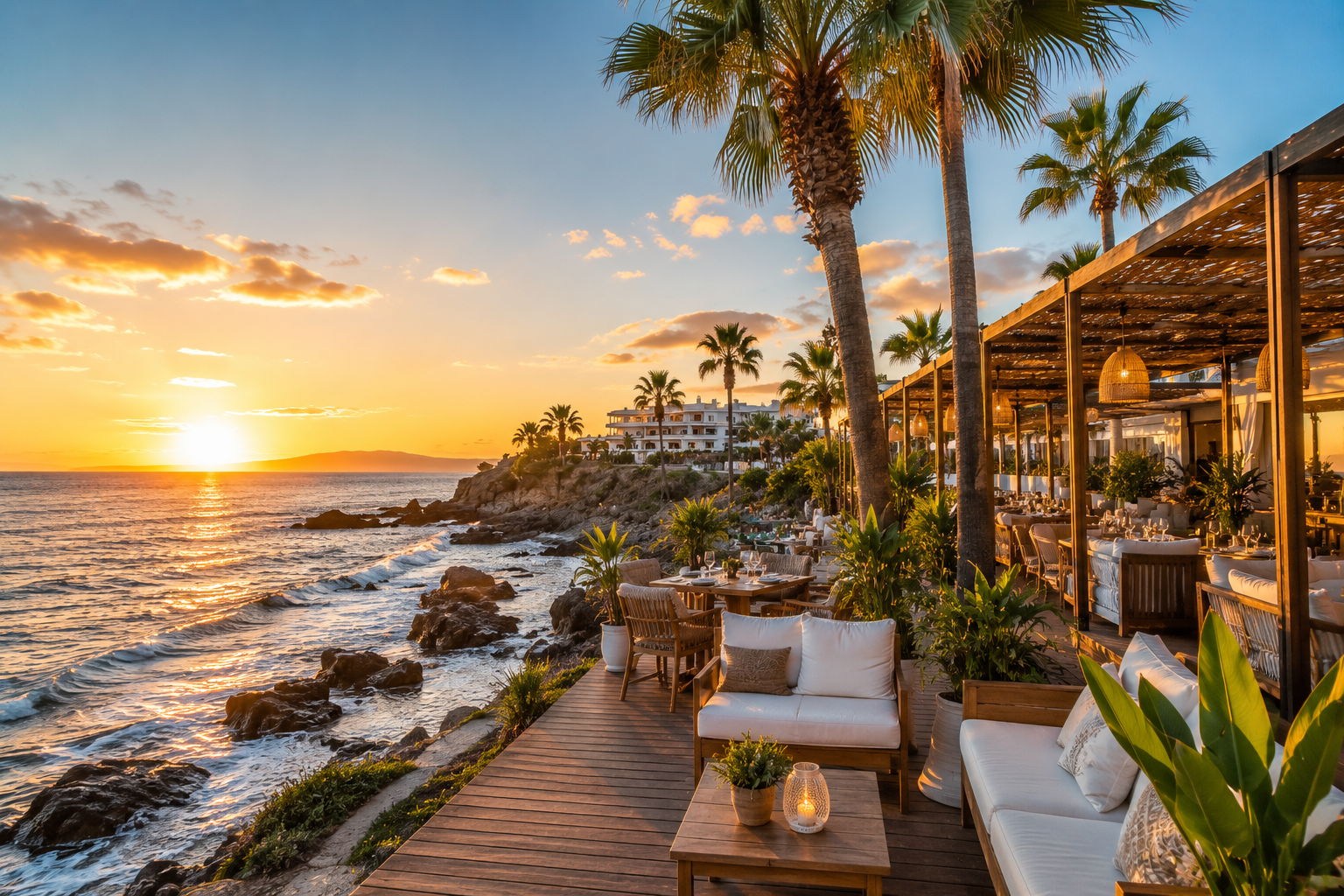 Luna Beach Club Benalmádena: is het een bezoek waard?